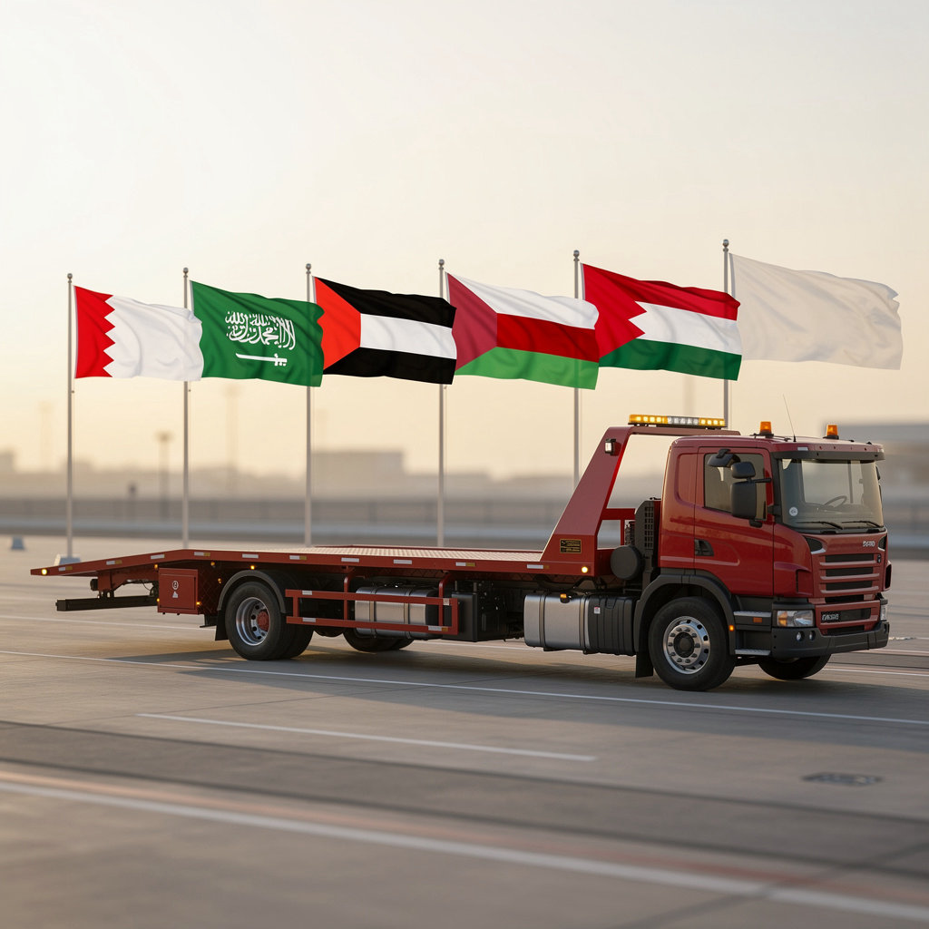 سطحة RED LINE - نقل السيارات الفاخرة بأمان
